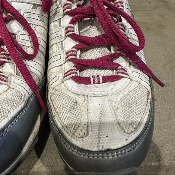 Skechers shape ups walking shoes size 7 white pink gray - Picture 13 of 14